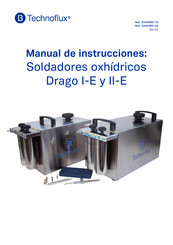 Technoflux Drago I-E Manual De Instrucciones