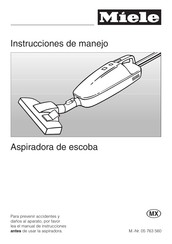 Miele S 140 Instrucciones De Manejo