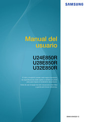 Samsung U24E850R Manual Del Usuario