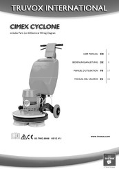 Truvox International Cimex Cyclone CRS38 Manual Del Usuario