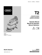 Tennant T2 w Manual De Operador