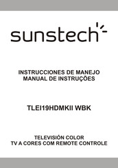 SunTech TLEI19HDMKII WBK Instrucciones De Manejo