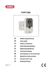 ABUS Security-Center TVIP11560 Manual De Instrucciones