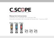 C.Scope CXL Manual De Instrucciones