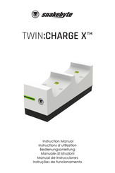 Snakebyte TWIN:CHARGE X Manual De Instrucciones