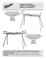 Milwaukee 48-08-0450 Manual Del Operador