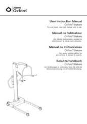 Joerns Oxford Stature Manual De Instrucciones