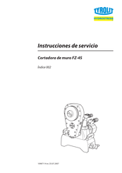 TYROLIT Hydrostress FZ-4S Instrucciones De Servicio