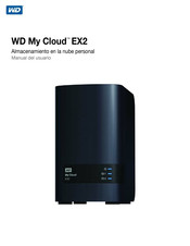 WD My Cloud EX2 Ultra Manual Del Usuario