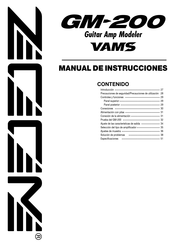 Zoom GM-200 Manual De Instrucciones