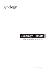 Synology Remote Manual Del Usuario