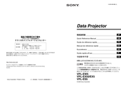 Sony VPL-EX5 Manual De Referencia