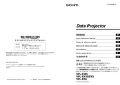 Sony VPL-EX50 Manual De Referencia