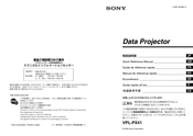 Sony VPL-PX41 Manual De Referencia