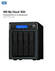 WD My Cloud EX4 Manual Del Usuario