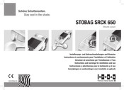 Stobag SRCK 650 Instrucciones Y Advertencias Para La Instalación Y El Uso