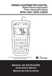 Minipa MTH-1362 Manual De Instrucciones