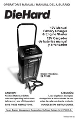 Sears DieHard 28.71330 Manual Del Usuario