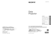 Sony VPL-EX435 Manual De Referencia