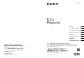 Sony VPL-EW435 Manual De Referencia