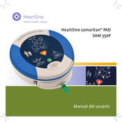 Heartsine samaritan SAM 350P Manual Del Usuario