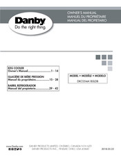 Danby DKC054A1BSLDB Manual Del Propietário