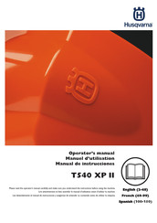 Husqvarna T540 XP Manual De Instrucciones