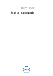 Dell Streak Manual Del Usuario