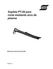 ESAB PT-26 Manual De Instrucciones