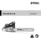 Stihl MS 661 Manual De Instrucciones