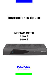 Nokia MEDIAMASTER 9200 S Instrucciones De Uso