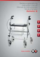 Bischoff & Bischoff Rollator B  4003 Manual De Instrucciones