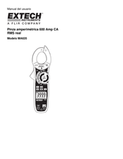 Extech Instruments MA620 Manual Del Usuario