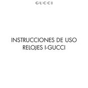 Gucci I-GUCCI Instrucciones De Uso