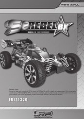 LRP S8 REBEL BX Manual De Instrucciones