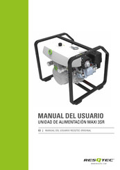 RESQTEC MAXI 3SR Manual Del Usuario