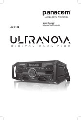 Panacom ULTRANOVA AU-6102 Manual Del Usuario