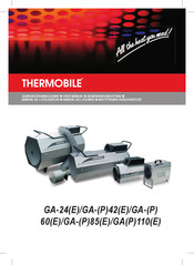 THERMOBILE GA 42 Manual Del Usuario