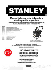 Stanley P2350S Manual Del Usuario