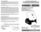 BLACK&DECKER SK300 Serie Manual De Uso