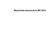 Epson WF-3012 Manual Del Usuario