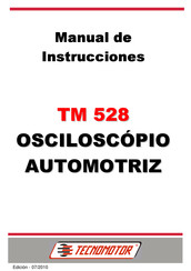 TECNOMOTOR TM 528 Manual De Instrucciones