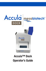 mesabiotech Accula DOCK Manual Del Operador