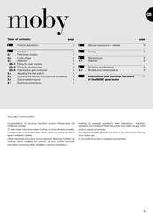 Moby MB4005 Manual De Uso