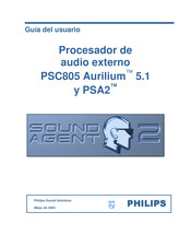 Philips PSC805 Aurilium II Guia Del Usuario