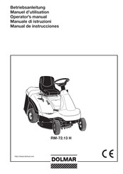 Dolmar RM-72.13 H Manual De Instrucciones