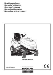 Dolmar TM-98.14 H2D Manual De Instrucciones