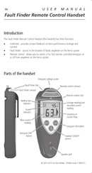 Speedrite FAULT FINDER Manual De Uso