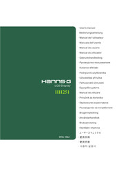 Hanns.G HH251 Manual De Usuario