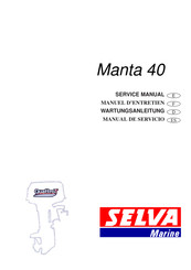 SELVA MARINE Manta 40 Manual De Servicio